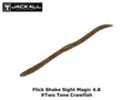 Jackall Flick Shake Sight Magic 4.8 #Two Tone Crawfish