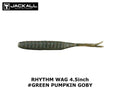 Jackall Rhythm Wag 4.5 inch #Green Pumpkin Goby