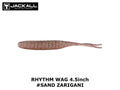 Jackall Rhythm Wag 4.5 inch #Sand Zarigani