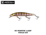 Jackall RV MINNOW 110SP #Ghost Gill