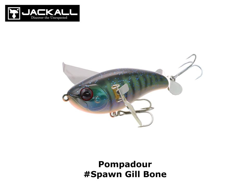 Jackall Pompadour #Spawn Gill Bone