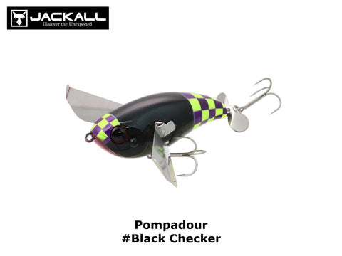 Jackall Pompadour #Black Checker