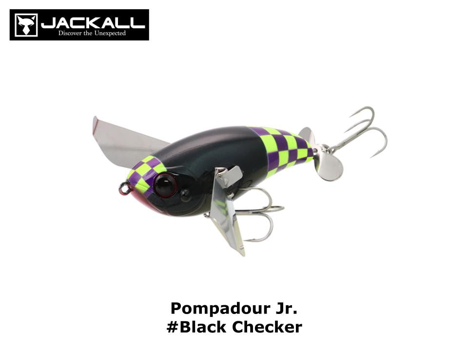 Jackall Pompadour Jr. Topwater Lure — Discount Tackle