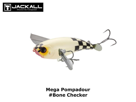 Jackall Mega Pompadour #Bone Checker