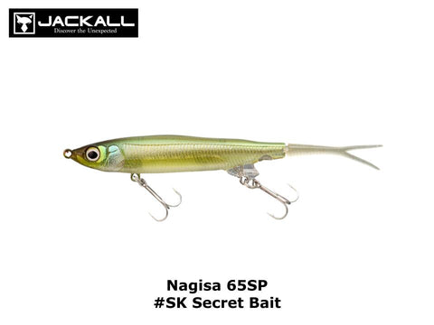 Jackall Nagisa 65SP #SK Secret Bait