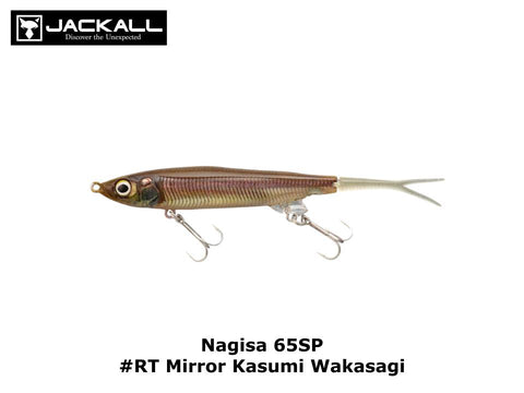 Jackall Nagisa 65SP #RT Mirror Kasumi Wakasagi