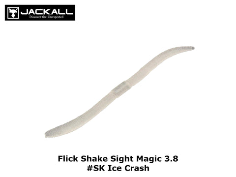 Jackall Flick Shake Sight Magic 3.8 #SK Ice Crash