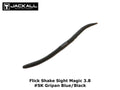 Jackall Flick Shake Sight Magic 3.8 #SK Gripan Blue/Black