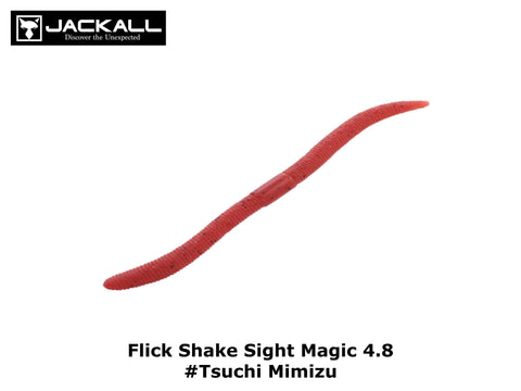 Jackall Flick Shake Sight Magic 4.8 #Tsuchi Mimizu