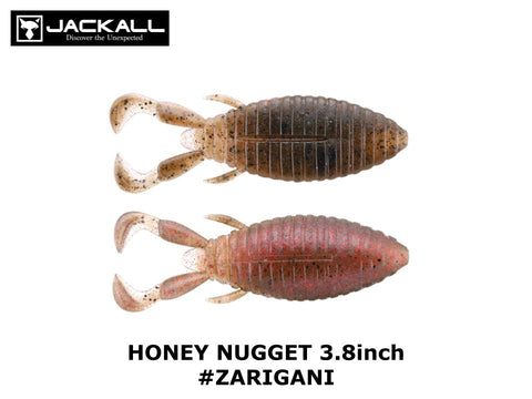 Jackall Honey Nugget 3.8 inch #Zarigani
