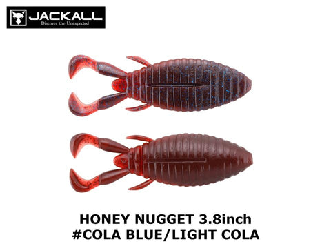 Jackall Honey Nugget 3.8 inch #Cola Blue/Light Cola