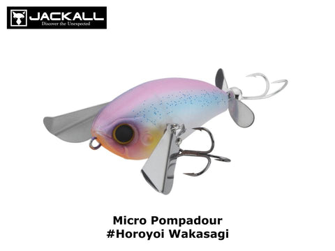 Jackall Micro Pompadour #Horoyoi Wakasagi