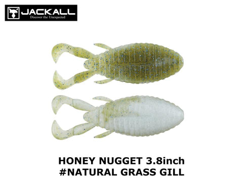 Jackall Honey Nugget 3.8 inch #Natural Grass Gill