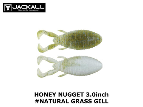 Jackall Honey Nugget 3.0 inch #Natural Grass Gill