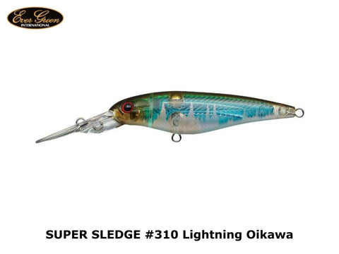 Evergreen Super Sledge #310 Lightning Oikawa