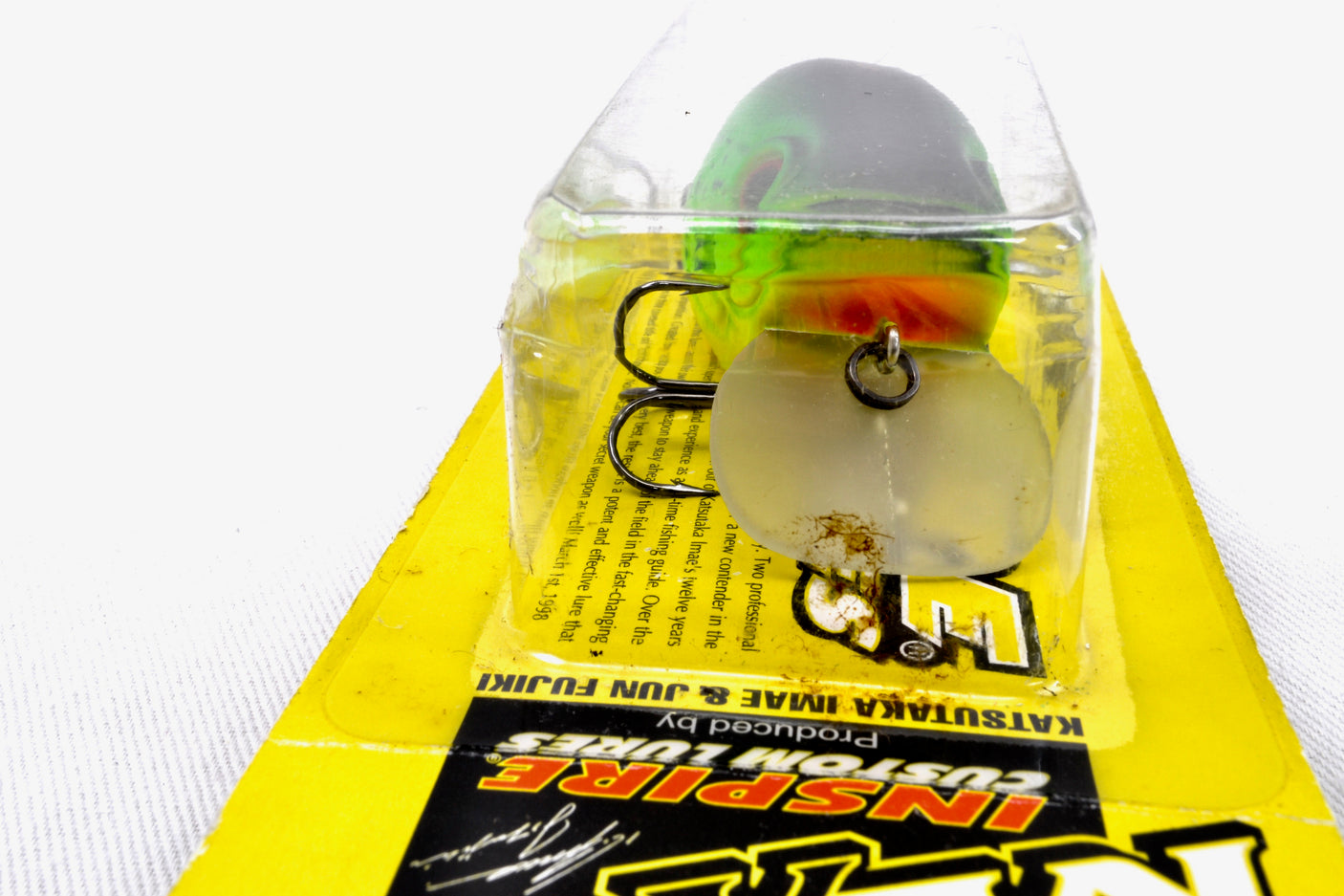 Evergreen Crazy Cradle Rat Atat #136Mat Hot Tigger 5.5cm 17.5g