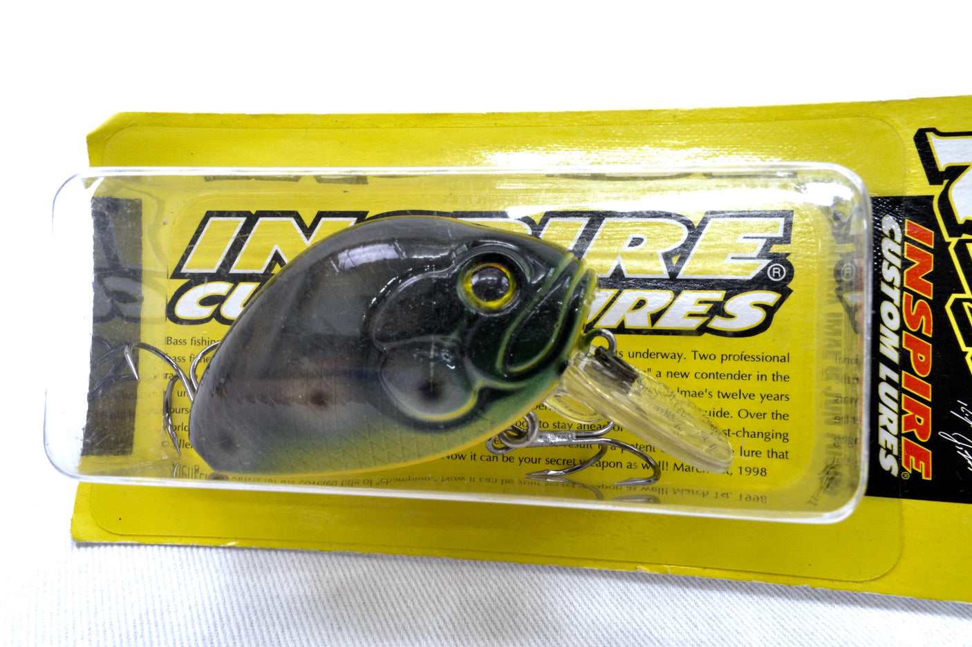 Evergreen Crazy Cradle Rat Atat #165 Tonosamagaeru 5.5cm 17.5g