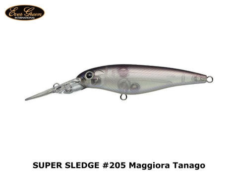 Evergreen Super Sledge #205 Maggiora Tanago