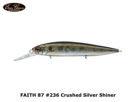 Evergreen Mode Faith 87 #236 Crushed Silver Shiner