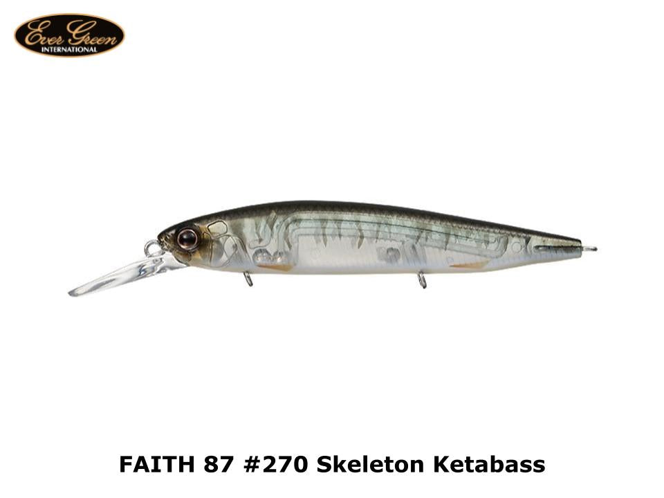 Evergreen Mode Faith 87 #270 Skeleton Ketabass
