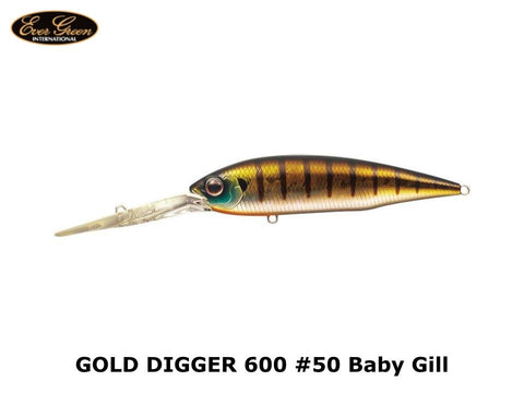 Evergreen Gold Digger 600 #50 Baby Gill