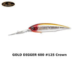 Evergreen Gold Digger 600 #125 Crown