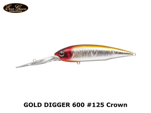 Evergreen Gold Digger 600 #125 Crown