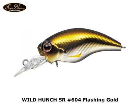 Evergreen Wild Hunch SR #604 Flashing Gold