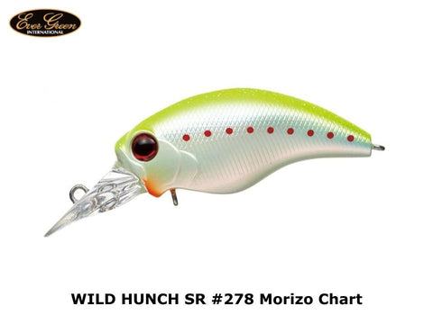 Evergreen Wild Hunch SR #278 Morizo Chart