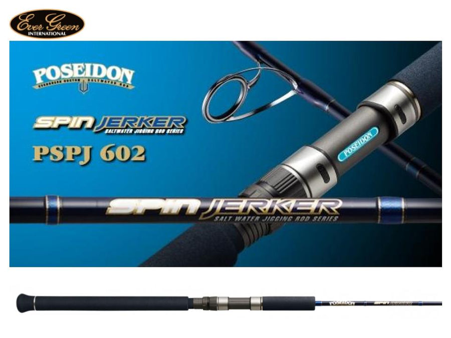 Evergreen Poseidon Spinning Model Spin Jerker PSPJ-602 – JDM TACKLE HEAVEN