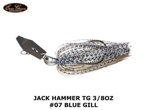 Evergreen Jack Hammer TG 3/8oz #07 Blue Gill