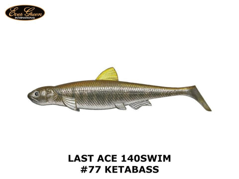 Evergreen Last Ace 140SWIM #77 Ketabass