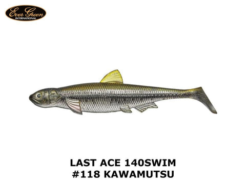 Evergreen Last Ace 140SWIM #118 Kawamutsu
