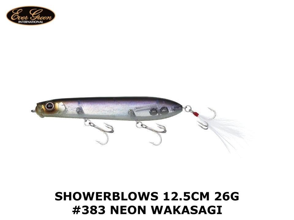 Evergreen Showerblows 12.5cm 26g #383 Neon Wakasagi