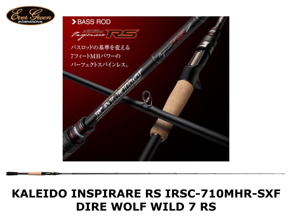 Pre-Order Evergreen Kaleido Inspirare RS IRSC-70MHR-SXF Dire Wolf Wild 7 RS