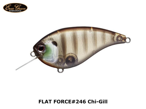 Evergreen Flat Force #246 Chi-Gill
