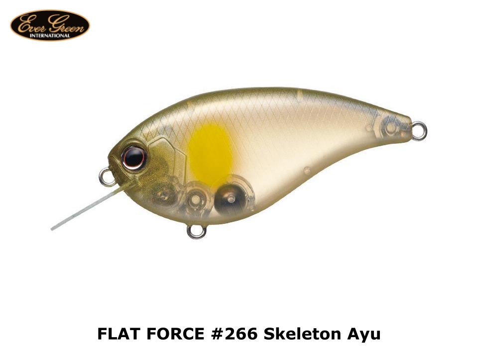 Evergreen Flat Force #266 Skeleton Ayu