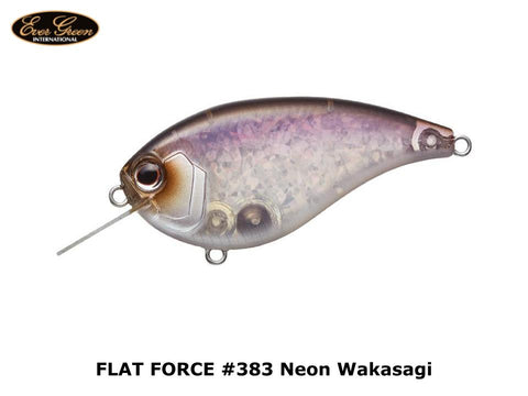 Evergreen Flat Force #383 Neon Wakasagi