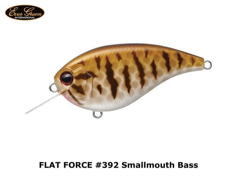 Evergreen Flat Force #392 Smallmouth Bass