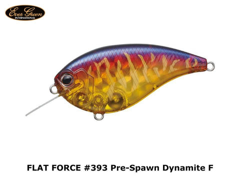 Evergreen Flat Force #393 Pre-Spawn Dynamite F