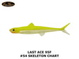 Evergreen Last Ace 95F #54 Skeleton Chart