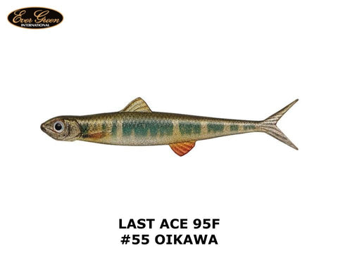 Evergreen Last Ace 95F #55 Oikawa 95mm Floating