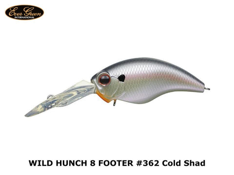 Evergreen Wild Hunch 8 Footer #362 Cold Shad
