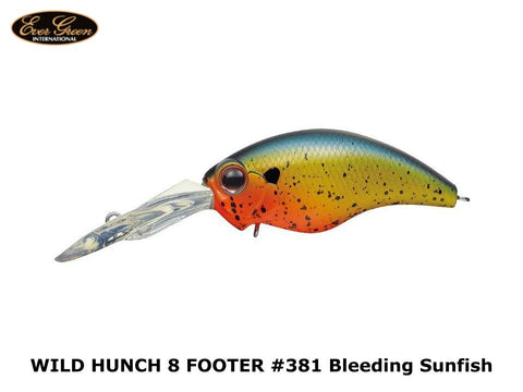 Evergreen Wild Hunch 8 Footer #381 Bleeding Sunfish