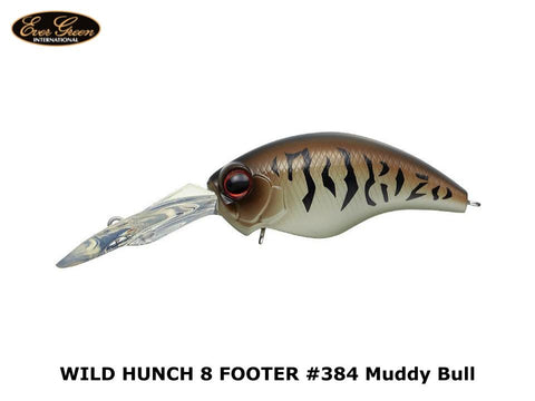 Evergreen Wild Hunch 8 Footer #384 Muddy Bull