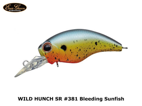 Evergreen Wild Hunch SR #381 Bleeding Sunfish