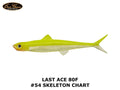 Evergreen Last Ace 80F #54 Skeleton Chart