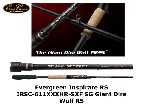  Evergreen Rod Case EG Rod Cover Black for Bait Rods
