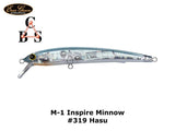 Evergreen M1 Inspire Minnow #319 Hasu
