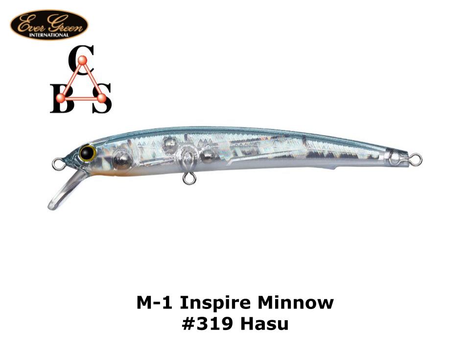 Evergreen M1 Inspire Minnow #319 Hasu